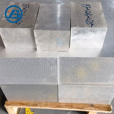 Коэффициент теплового расширения 25×10-6K Магниевая сплавная листовая панель с прочностью ≥ 120MPa Подходит для конструкционных