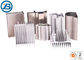 Multiple Sizes And Shapes Magnesium Extruded Heat Sink Or Profiles AZ31B