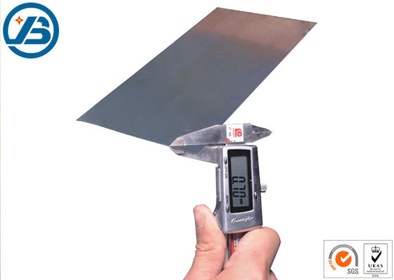 Лист из магниевого сплава для солевого электролизера